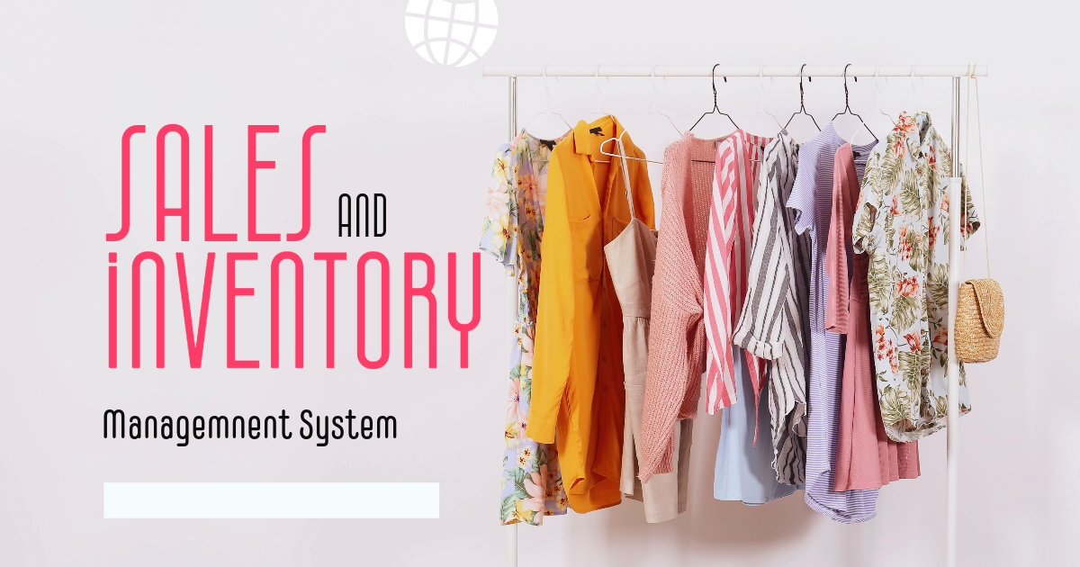 sales and inventory management system 